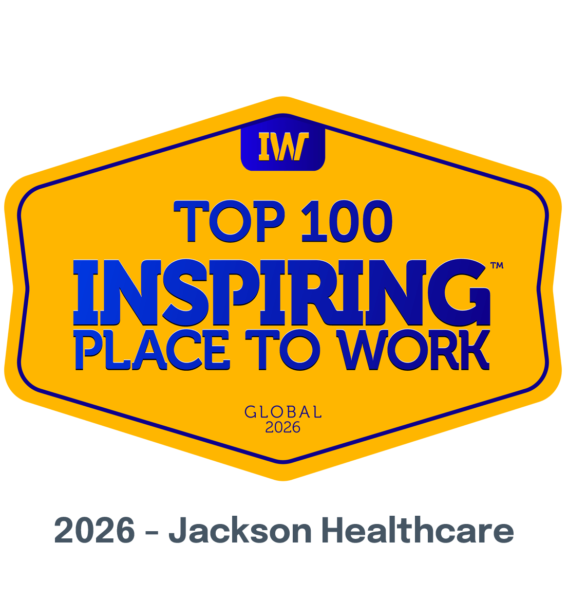 2026 Global Top 100 Inspiring Workplaces