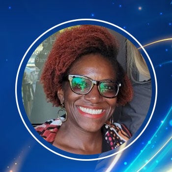 October 2024 - Allied Traveler of the Month, Anita October 2024 - Allied Traveler of the Month, Anita