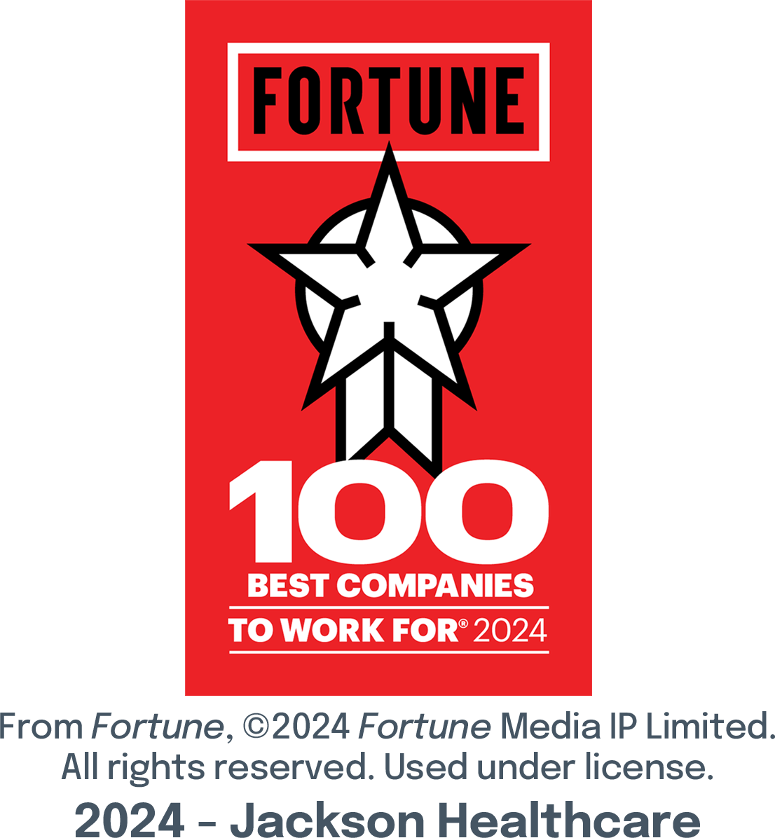 Fortune 100 Best Companies to Work for 2024