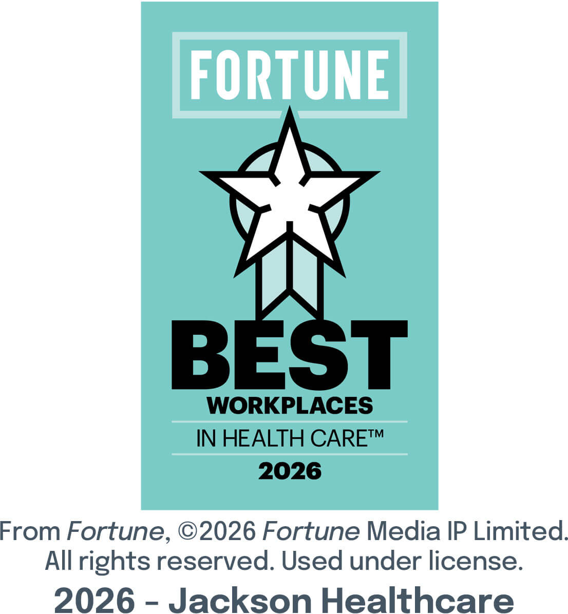 Fortune Best Workplaces in Healthcare 2026
