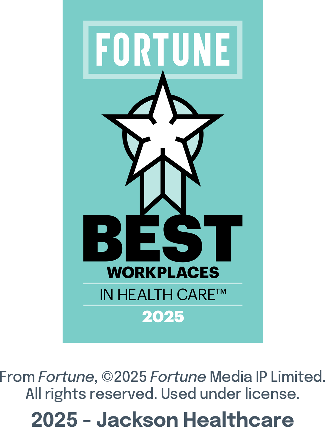 Fortune Best Workplaces in Healthcare 2025