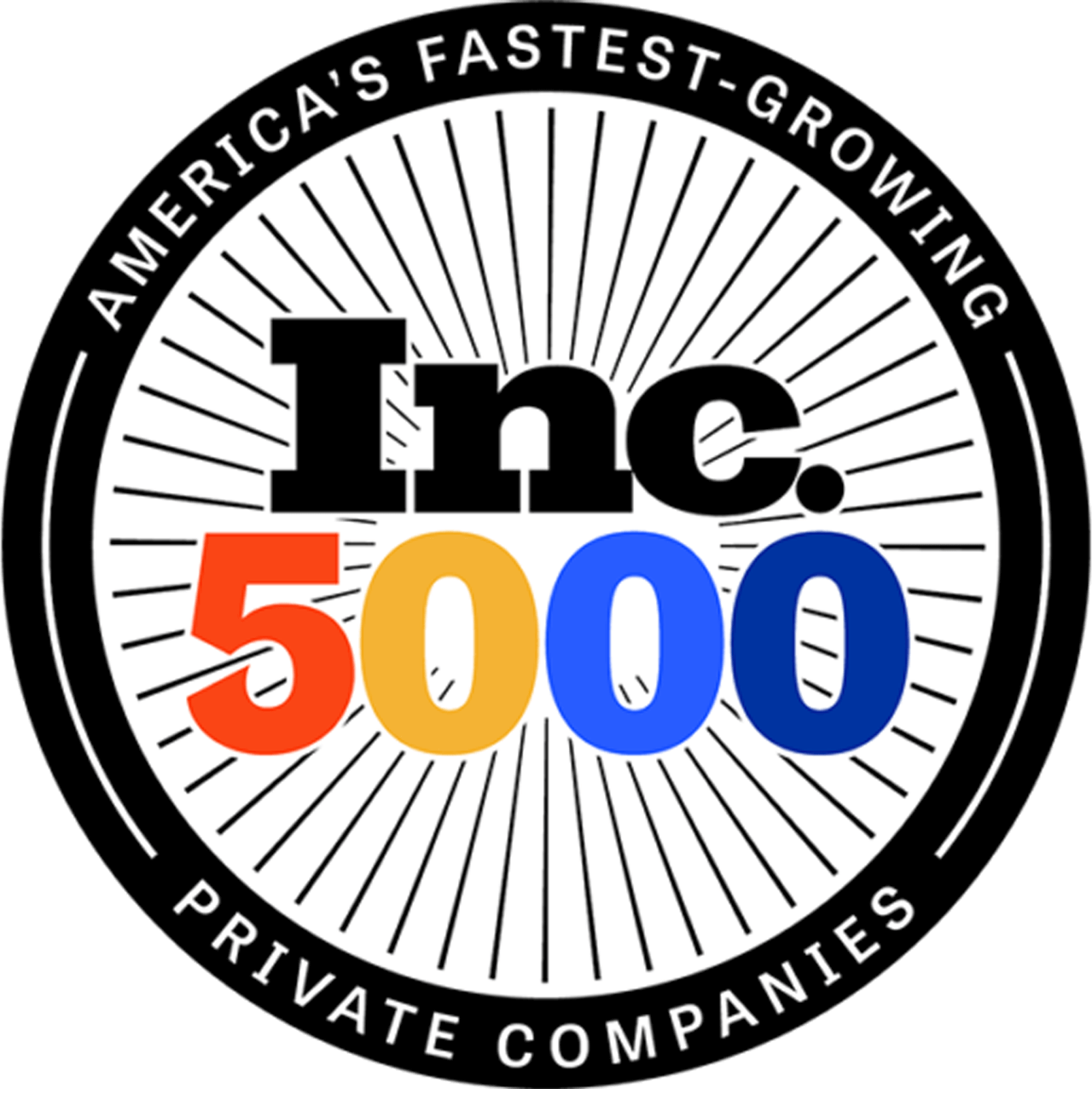 Inc. 5000 America's Fastest Growing Private Company Inc. 5000 America's Fastest Growing Private Company