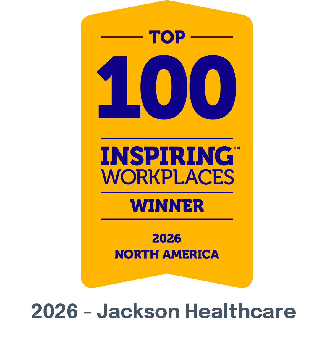 2026 - Global Top 100 Inspiring Workplaces