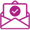 check your email icon