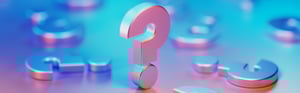 a bunch of question marks