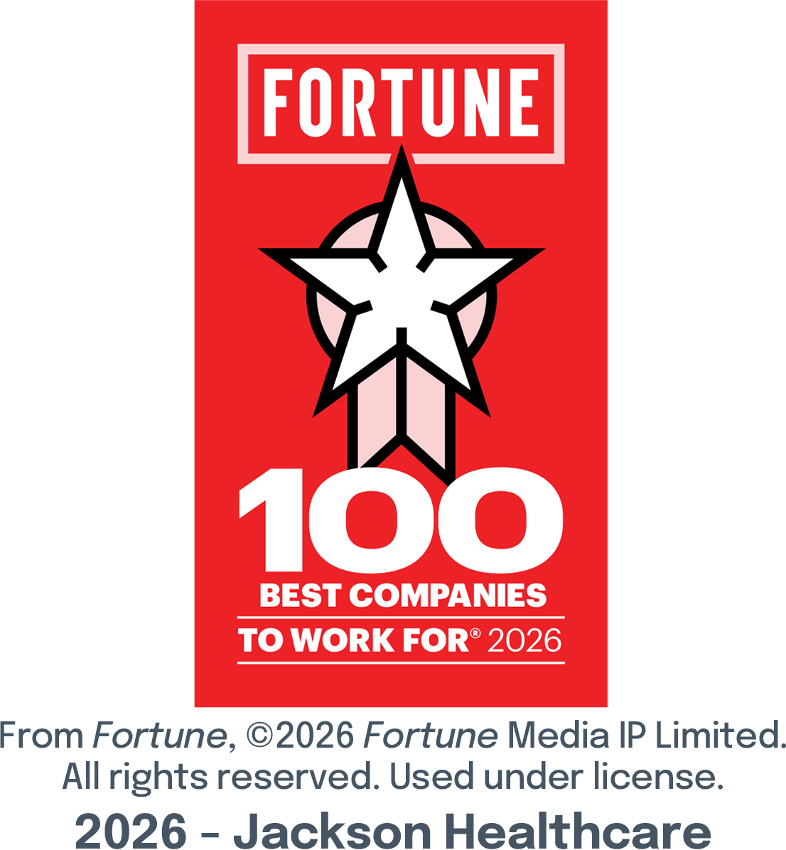 Fortune Top 100 Best Companies to Work For 2026